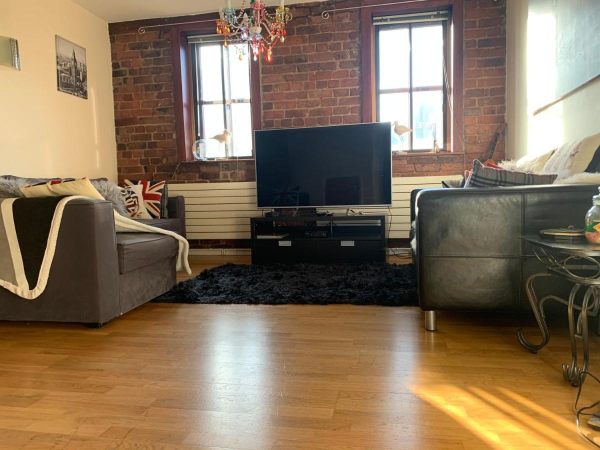 2 Bed Duplex Penthouse Apartment By Mathew Street Sleeps 6 Liverpool Eksteriør billede
