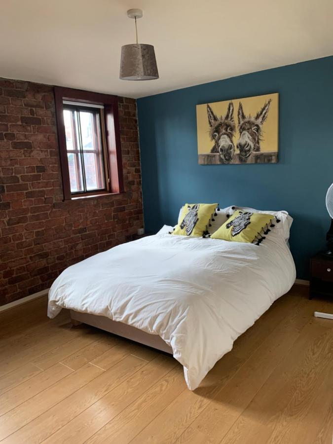 2 Bed Duplex Penthouse Apartment By Mathew Street Sleeps 6 Liverpool Eksteriør billede