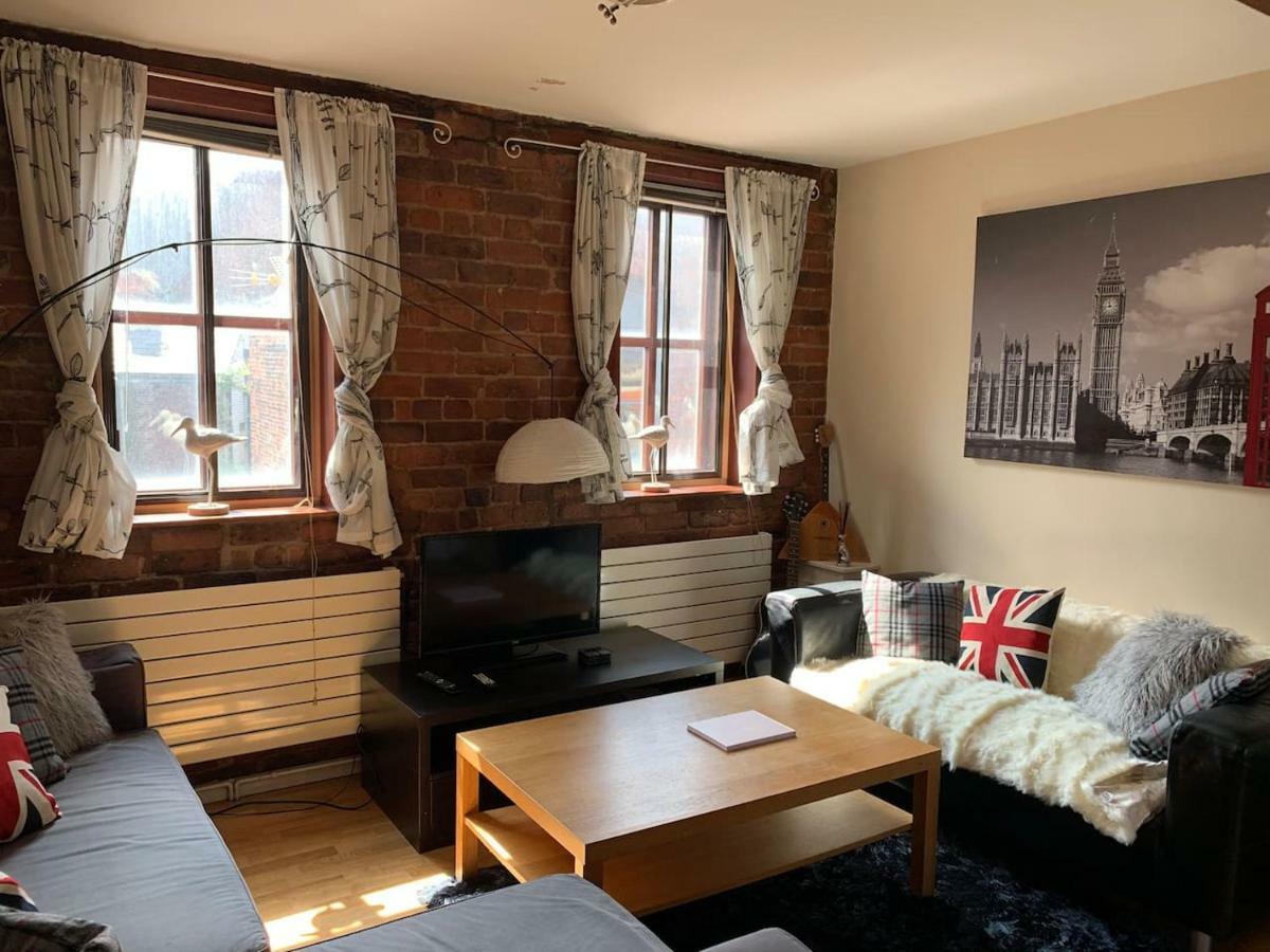 2 Bed Duplex Penthouse Apartment By Mathew Street Sleeps 6 Liverpool Eksteriør billede