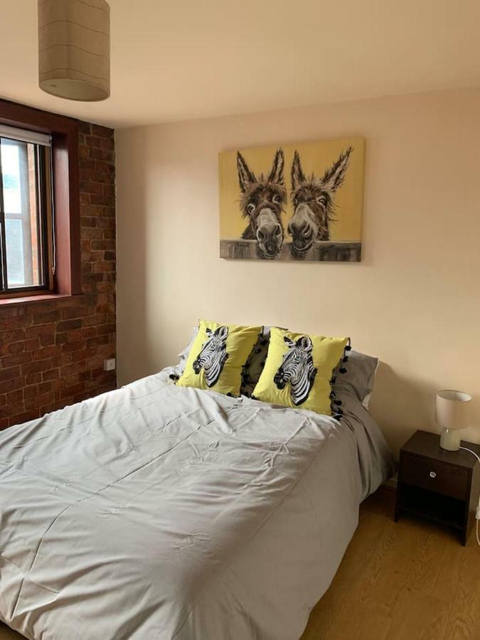 2 Bed Duplex Penthouse Apartment By Mathew Street Sleeps 6 Liverpool Eksteriør billede