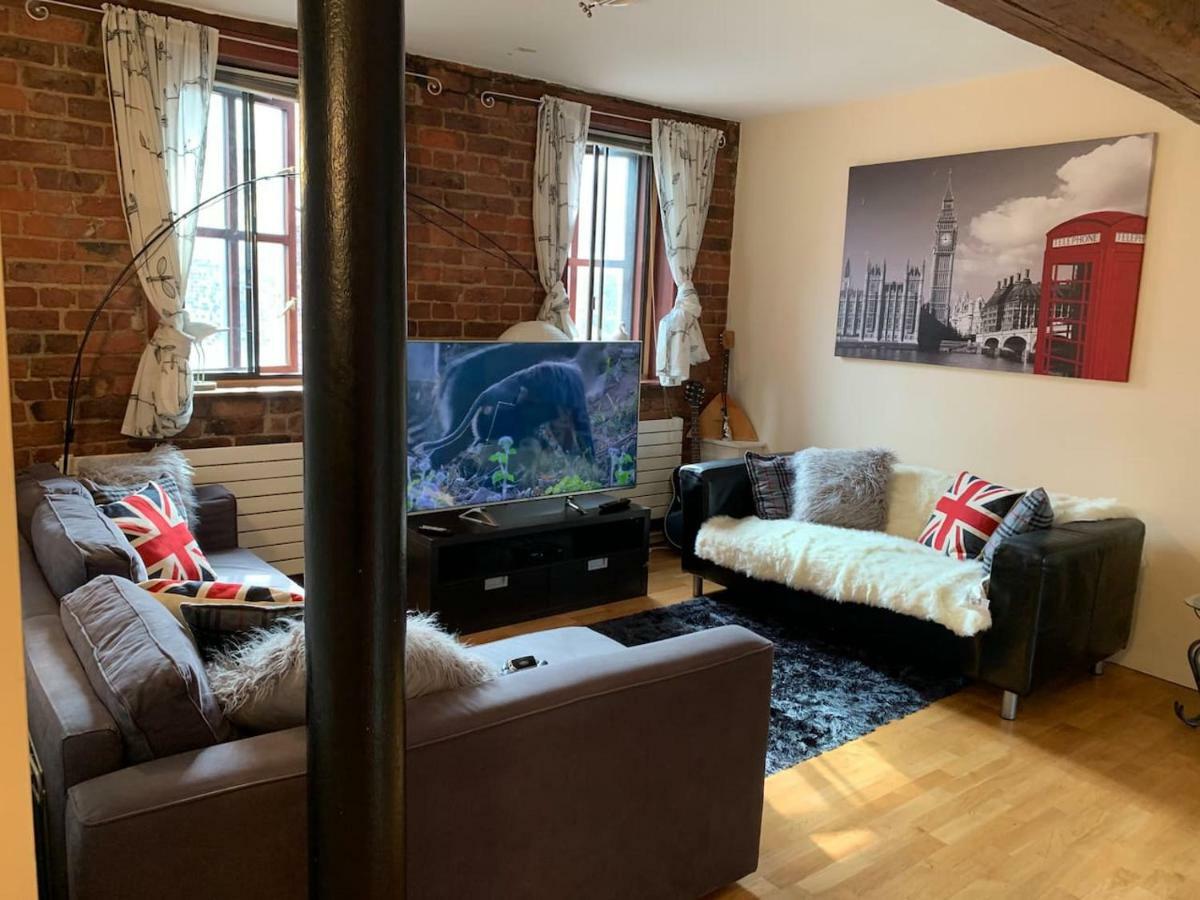 2 Bed Duplex Penthouse Apartment By Mathew Street Sleeps 6 Liverpool Eksteriør billede