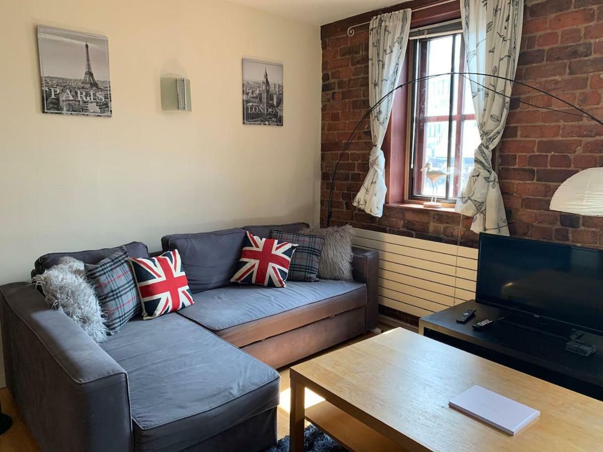 2 Bed Duplex Penthouse Apartment By Mathew Street Sleeps 6 Liverpool Eksteriør billede