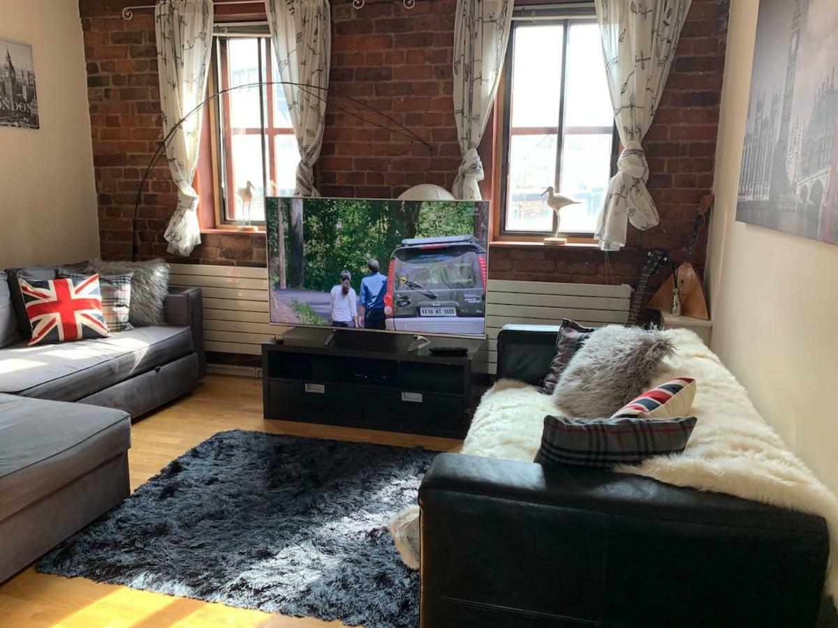 2 Bed Duplex Penthouse Apartment By Mathew Street Sleeps 6 Liverpool Eksteriør billede